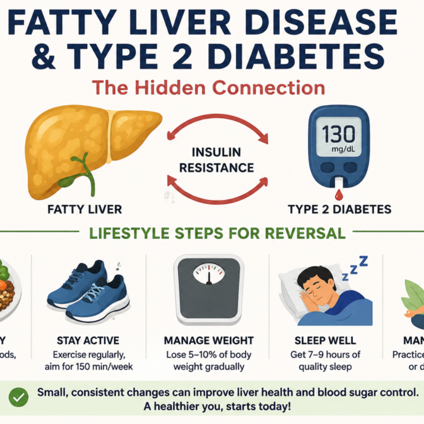 Fatty Liver Disease Type 2 Diabetes