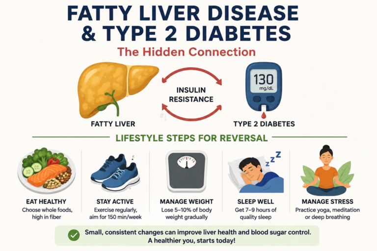 Fatty Liver Disease Type 2 Diabetes