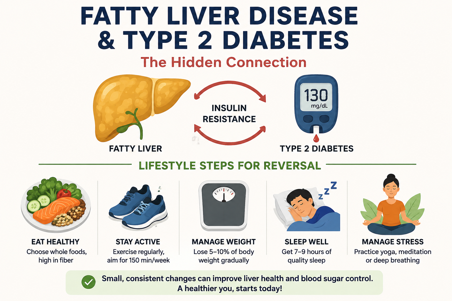 Fatty Liver Disease Type 2 Diabetes