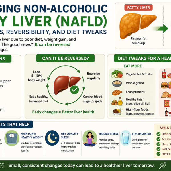 Managing Fatty Liver A Health Guide