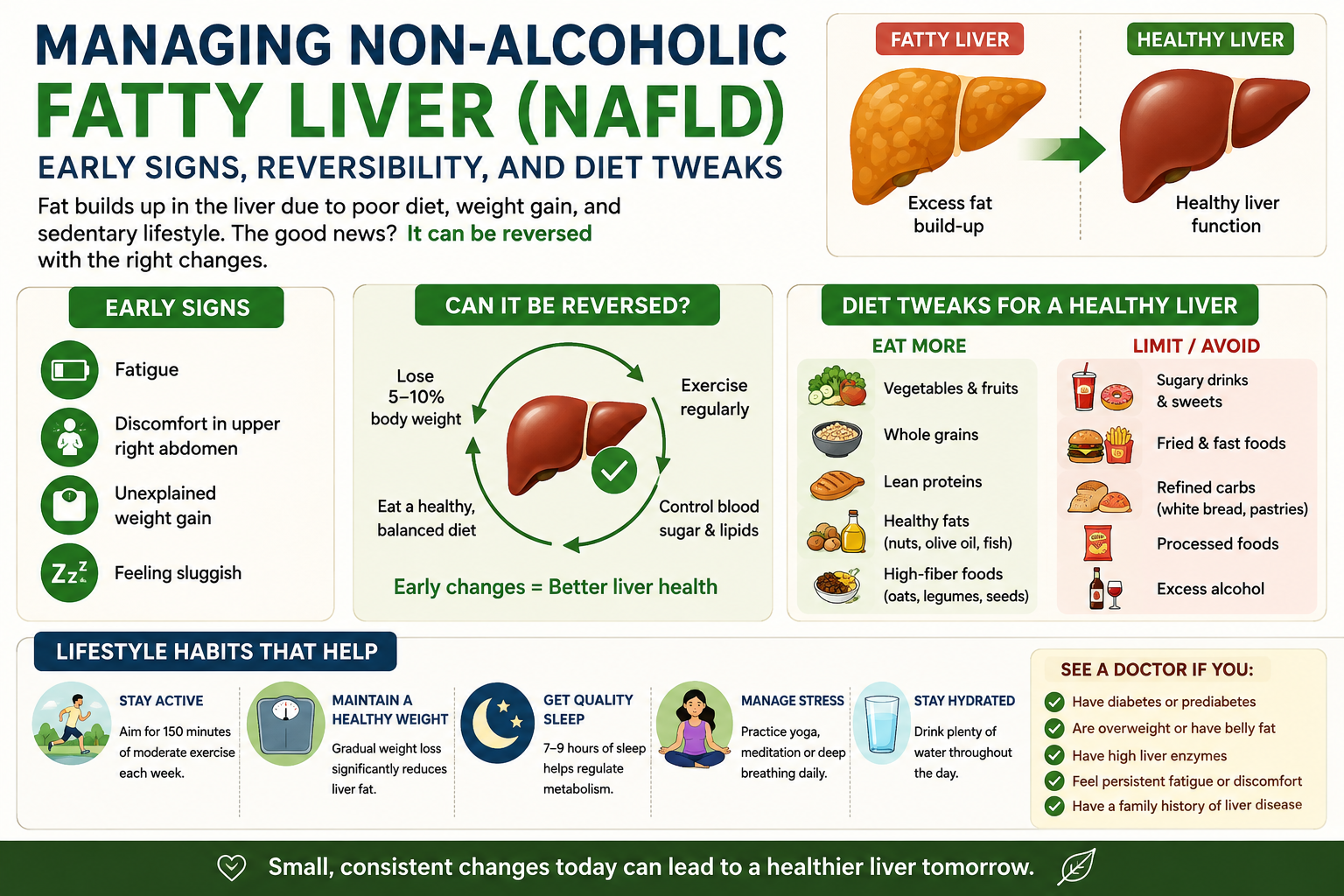 Managing Fatty Liver A Health Guide