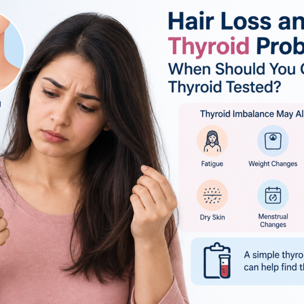 Hair Loss and Thyroid Health