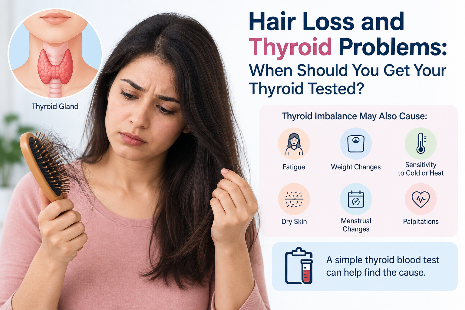 Hair Loss and Thyroid Health