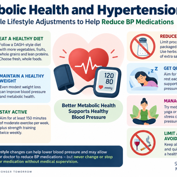 Reduce blood pressure naturally