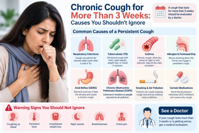 Chronic Cough Causes and Warning Signs