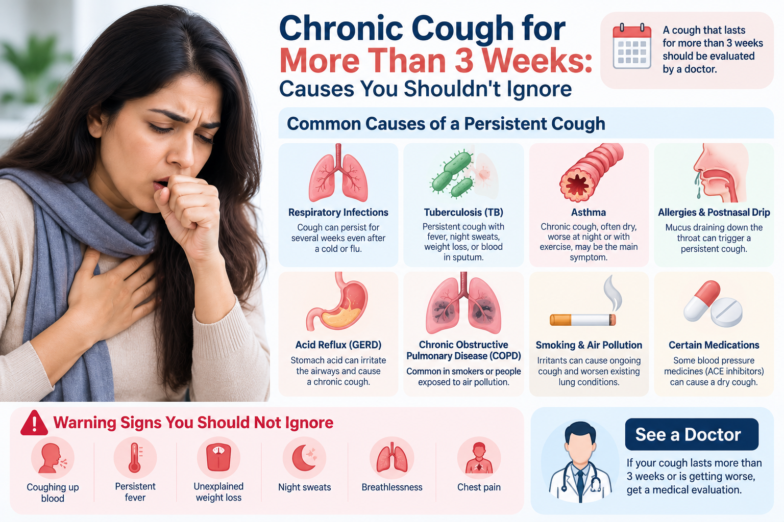 Chronic Cough Causes and Warning Signs
