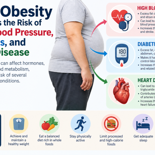 How Obesity Raises Health Risks